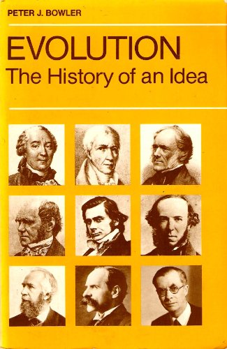 Stock image for Evolution: The History of an Idea for sale by Wonder Book