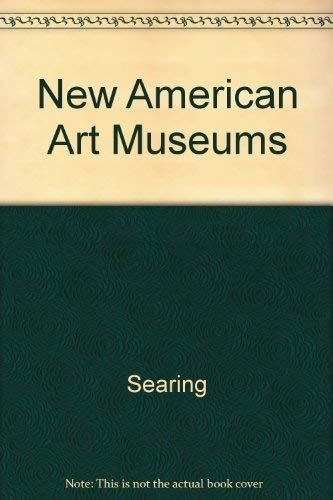 Imagen de archivo de New American Art Museums a la venta por UHR Books
