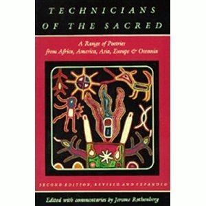 9780520049000: Technicians of the Sacred: Range of Poetries from Africa, America, Asia, Europe and Oceania