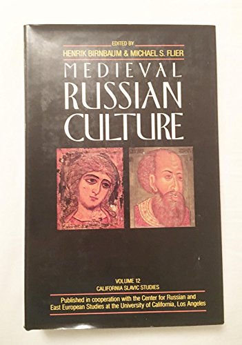 Beispielbild fr Medieval Russian Culture__ California Slavic Studies XII zum Verkauf von San Francisco Book Company