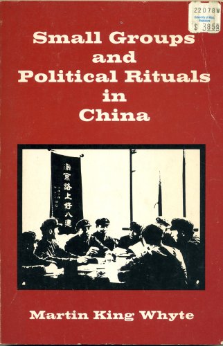 Stock image for Small Groups and Political Rituals in China (Center for Chinese Studies, University of Michigan) for sale by Wonder Book