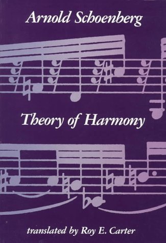 Beispielbild fr Theory of Harmony (California Library Reprint Series) zum Verkauf von HPB-Red