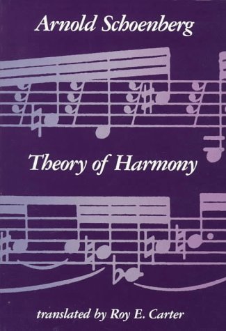 Stock image for Theory of Harmony for sale by LibraryMercantile