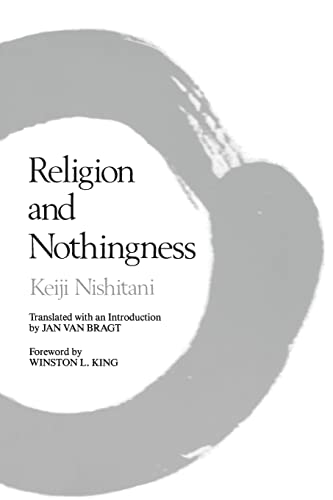 9780520049468: Religion and Nothingness (Nanzan Studies in Religion and Culture): Volume 1