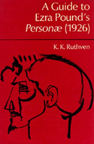 Stock image for A Guide to Ezra Pound's Person� 1926 for sale by Wonder Book