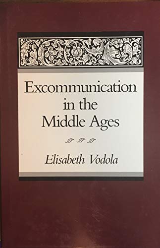 9780520049994: Excommunication in the Middle Ages