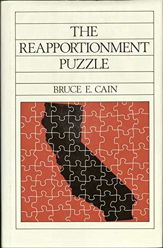Stock image for The Reapportionment Puzzle for sale by Better World Books