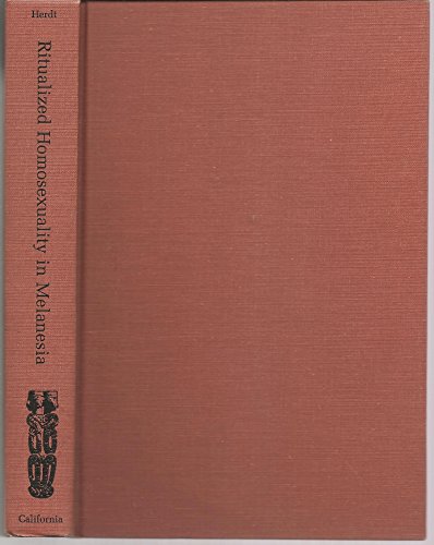 Stock image for Ritualized Homosexuality in Melanesia: 2 (Studies in Melanesian Anthropology) for sale by WorldofBooks