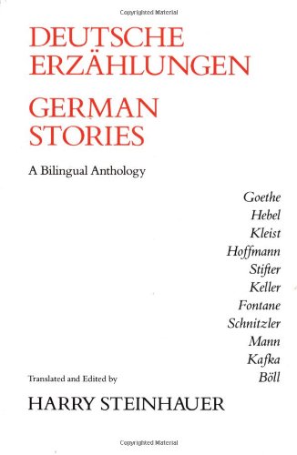 Stock image for Deutsche Erzahlungen/German Stories: A Bilingual Anthology for sale by Lowry's Books