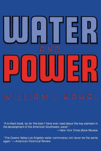 9780520050686: Water and Power: The Conflict over Los Angeles Water Supply in the Owens Valley