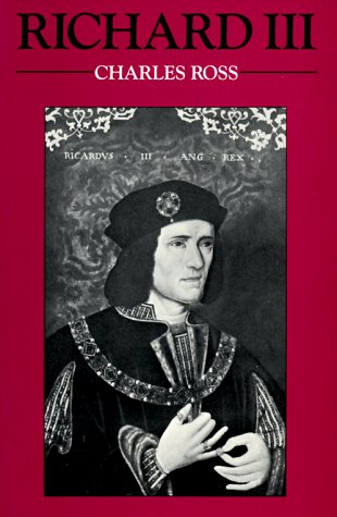 Beispielbild fr Richard III (English Monarchs Series) zum Verkauf von Wonder Book