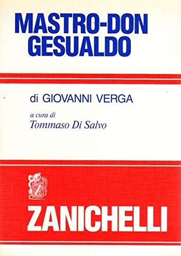Beispielbild fr Mastro-Don Gesualdo: A Novel zum Verkauf von Wonder Book