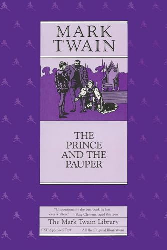 Stock image for The Prince and the Pauper (Volume 5) (Mark Twain Library) for sale by HPB-Ruby