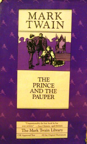 Beispielbild fr The Prince and the Pauper (Mark Twain Library) zum Verkauf von Wonder Book