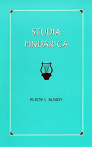 STUDIA PINDARICA