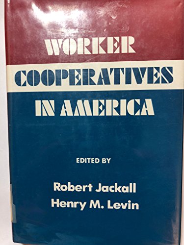 Beispielbild fr Worker Cooperatives in America zum Verkauf von Better World Books