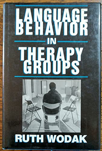 Imagen de archivo de Language Behavior in Therapy Groups a la venta por The Curiosity Book Shop