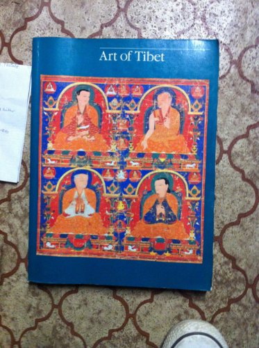 Stock image for Art of Tibet: Catalogue of the Los Angeles County Museum of Art Collection for sale by HPB-Emerald