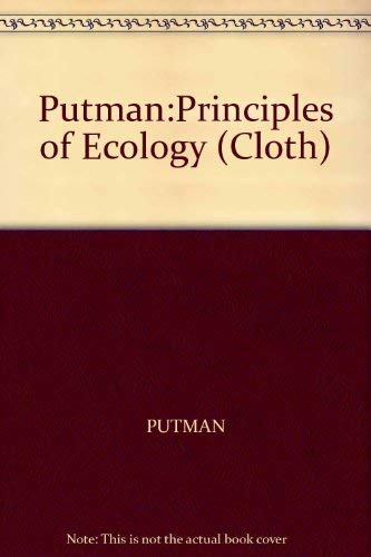 9780520052352: Principles of ecology