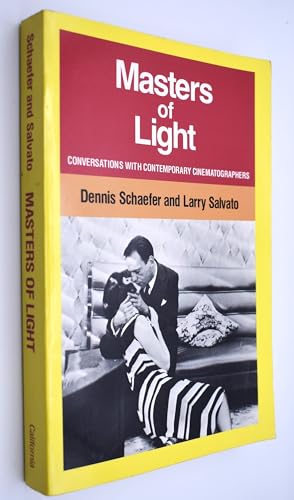 Imagen de archivo de Masters of Light: Conversations with Contemporary Cinematographers a la venta por SecondSale