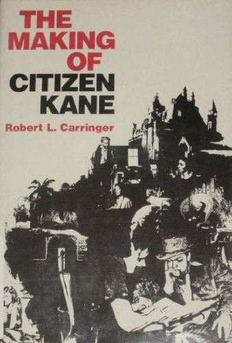 Stock image for The Making of Citizen Kane for sale by Better World Books