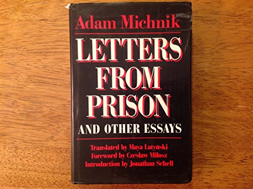 Stock image for Letters from Prison and Other Essays (Studies in Society and Culture in East-Central Europe) for sale by NightsendBooks