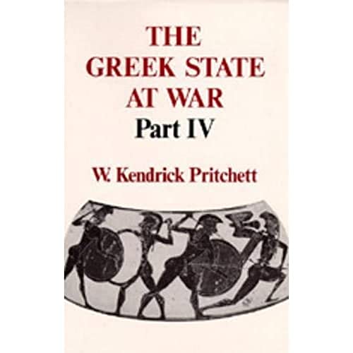 Beispielbild fr The Greek State at War, Part IV zum Verkauf von Better World Books