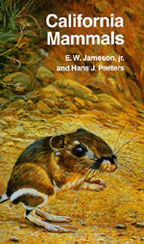 Beispielbild fr California Mammals (California Natural History Guides) zum Verkauf von Books From California