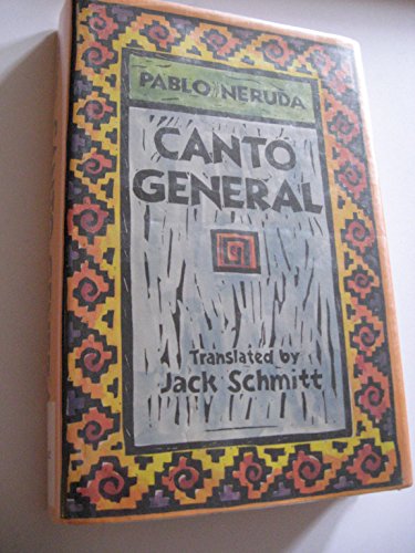 9780520054332: Canto General (Latin American Literature & Culture S.)