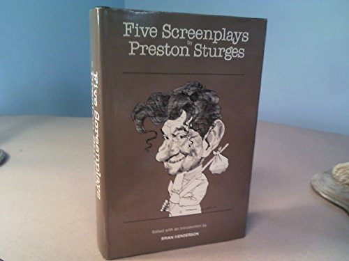 Beispielbild fr Five Screenplays by Preston Sturges zum Verkauf von Books From California