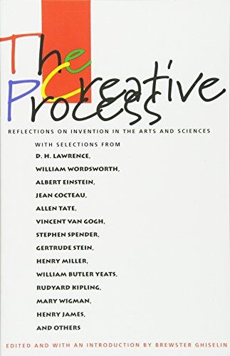 Stock image for The Creative Process for sale by Blackwell's
