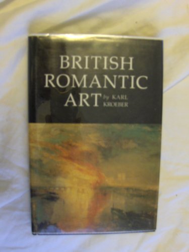 Beispielbild fr British Romantic Art zum Verkauf von Better World Books