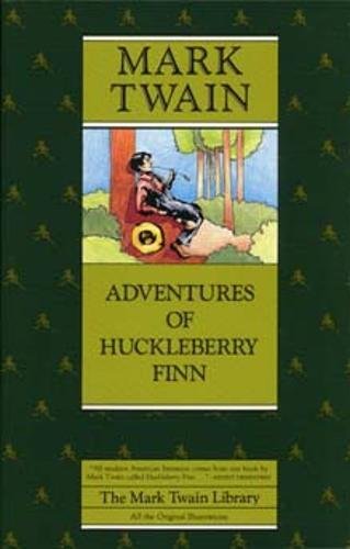 Stock image for Adventures of Huckleberry Finn (Mark Twain Library) for sale by Wonder Book