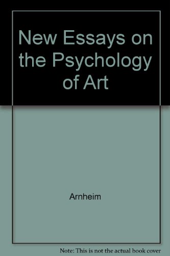 9780520055537: New Essays on the Psychology of Art