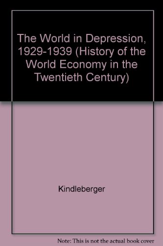 Beispielbild fr The World in Depression, 1929-1939 zum Verkauf von Better World Books