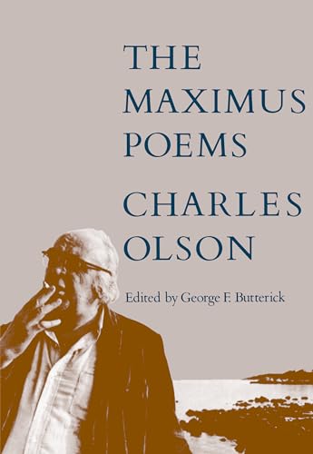 Stock image for Maximus Poems [Paperback] Olson, Charles and Butterick, George F. for sale by RUSH HOUR BUSINESS