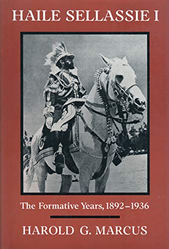 Beispielbild fr Haile Sellassie I: The Formative Years, 1892-1936 zum Verkauf von MARK POST, BOOKSELLER