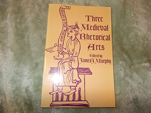 Stock image for Three Medieval Rhetorical Arts for sale by Vivarium, LLC