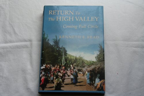 Imagen de archivo de Return to the High Valley: Coming Full Circle a la venta por N. Fagin Books