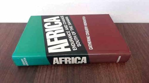 Beispielbild fr Africa : Endurance and Change South of the Sahara zum Verkauf von Better World Books