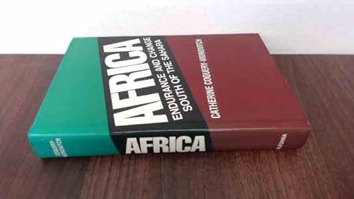 9780520056794: Africa: Endurance and Change South of the Sahara