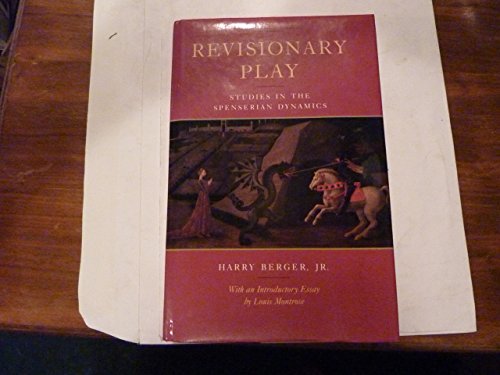 Beispielbild fr Revisionary Play: Studies in the Spenserian Dynamics zum Verkauf von HPB-Red