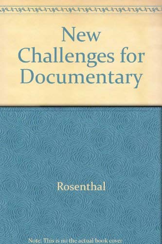 9780520057258: New Challenges for Documentary