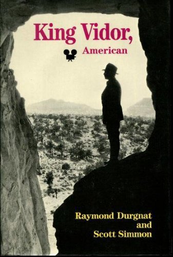 Beispielbild fr King Vidor: American, zum Verkauf von Sutton Books