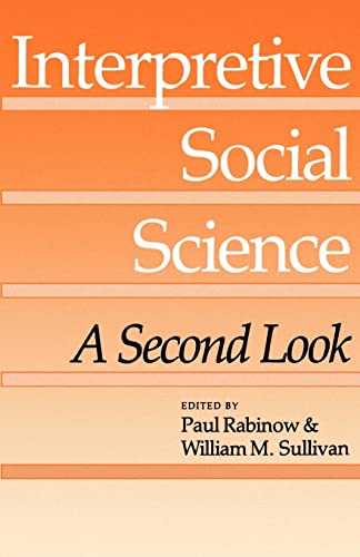 Beispielbild fr Interpretive Social Science : A Second Look zum Verkauf von Better World Books