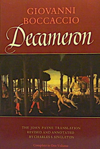 Beispielbild fr Decameron: The John Payne Translation zum Verkauf von Books From California