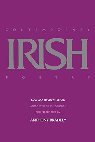 Imagen de archivo de Contemporary Irish Poetry, New and Revised editon a la venta por 2nd Act Books
