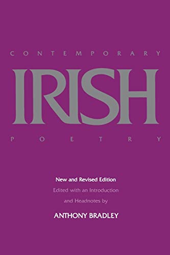 Stock image for Contemporary Irish Poetry, New and Revised editon for sale by Wonder Book