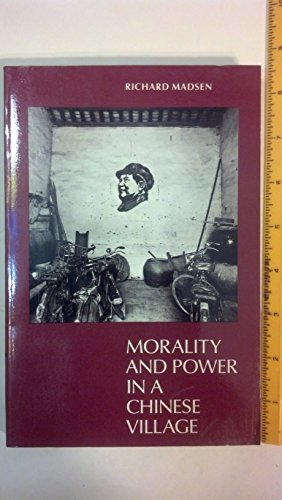 Beispielbild fr Morality and Power in a Chinese Village zum Verkauf von Wonder Book