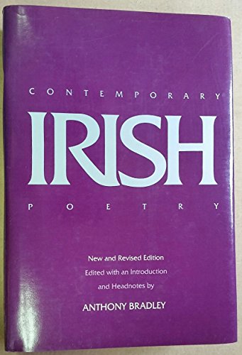 Stock image for Contemporary Irish Poetry, New and Revised editon for sale by Cronus Books